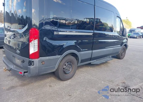 2018 Ford Transit-350 Xlt из США, поврежденный, VIN 1FBAX2CM1JKA83880